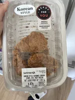 Korean Style Chicken Strips