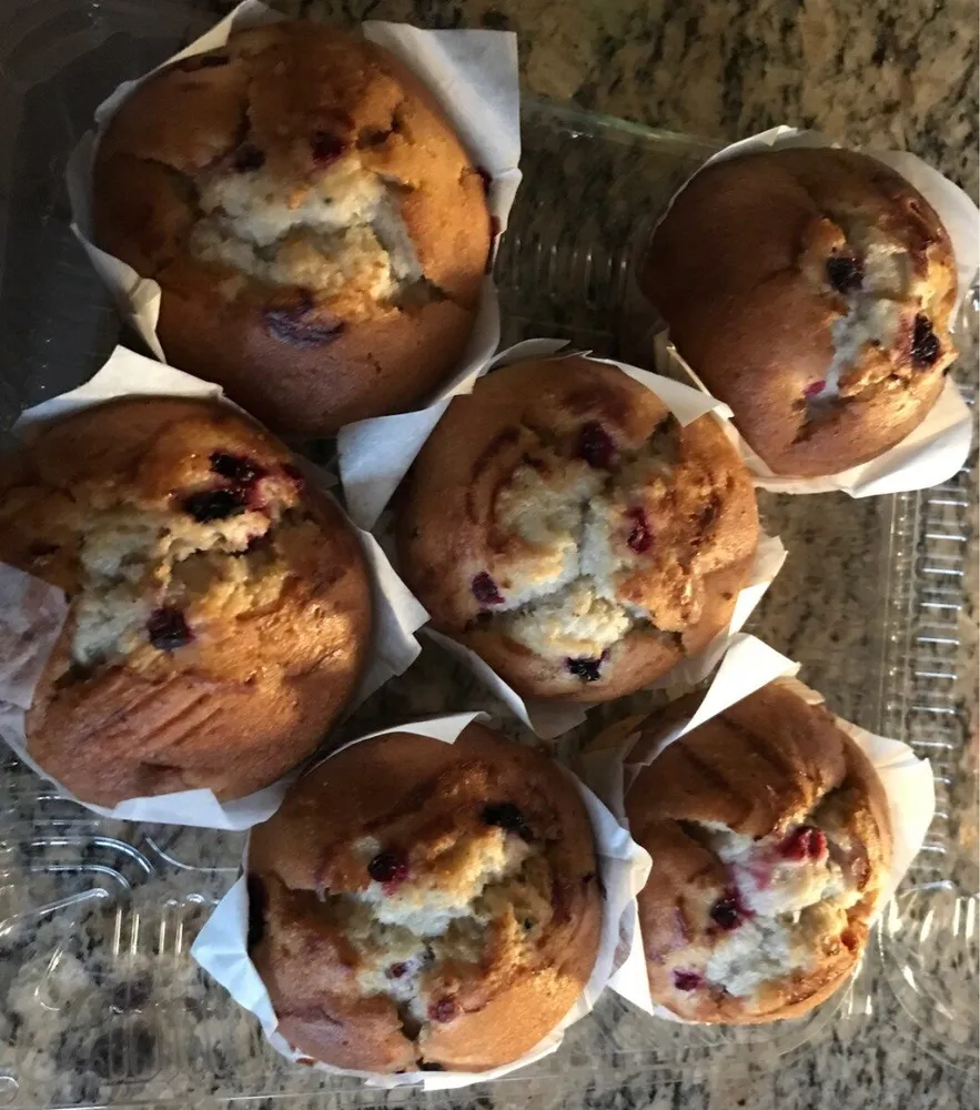 Muffin fruits du Jardin