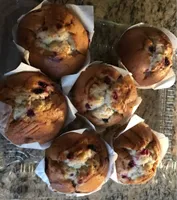 Muffin fruits du Jardin