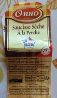 Saucisse sèche à la perche