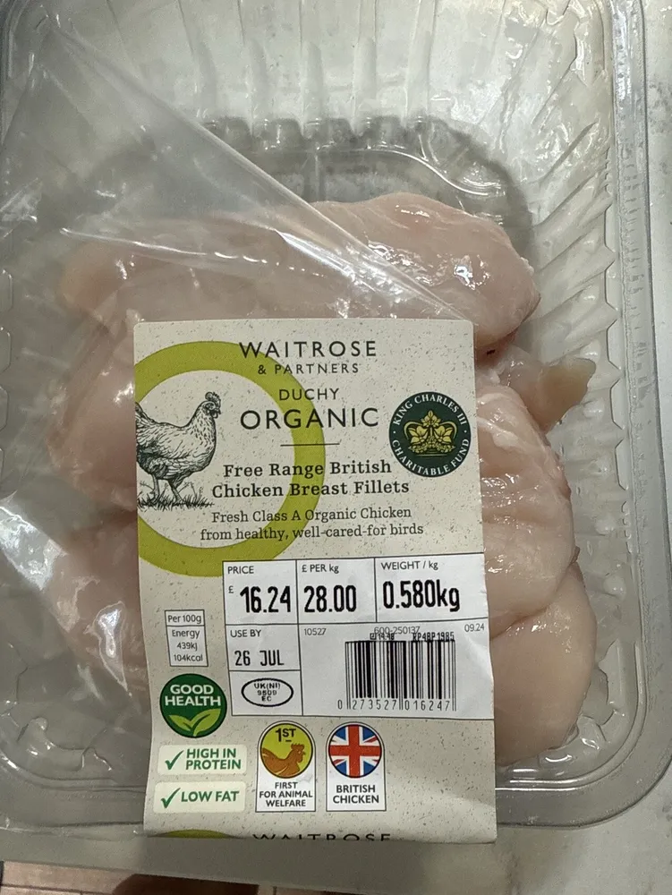 Free Range Chicken Breast Fillets