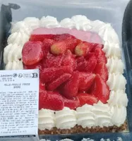 Mille feuilles fraise