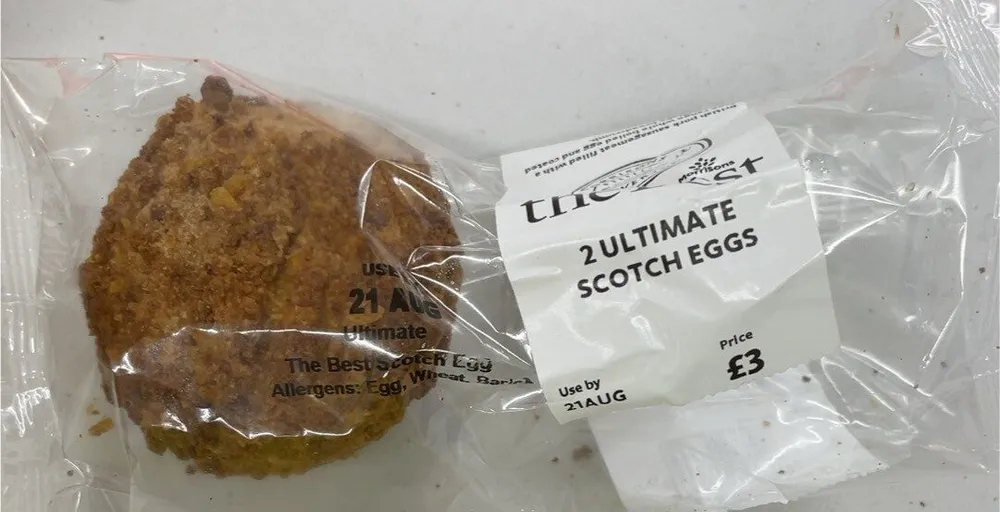 Morrisons ultimate scotch egg
