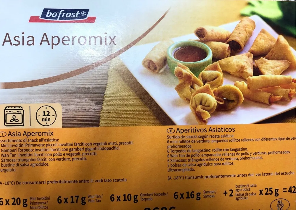 Asia aperomix