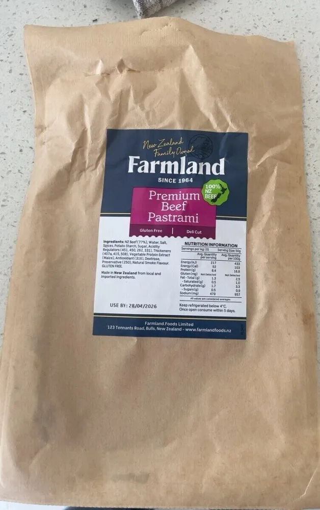 Premium Beef Pastrami