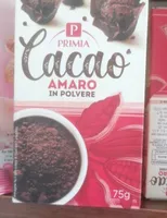 Cacao amaro in polvere