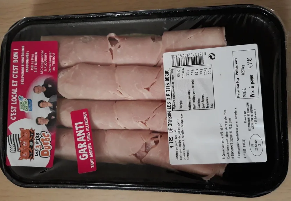Les trois p'tit duroc