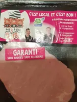 Tranches de Rôti double longe de porc