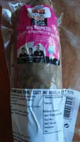 Saucisson fumé cuit au bouillon