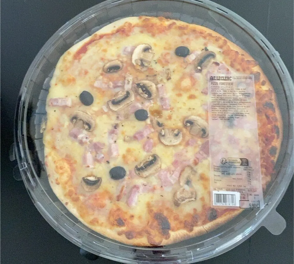 Pizza forestière