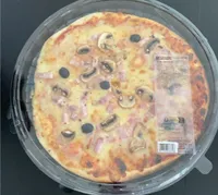 Pizza forestière