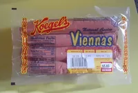 Natural Casing Fully Cooked Viennas