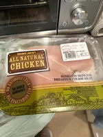 Boneless Skinless Breasts with Rib Meat