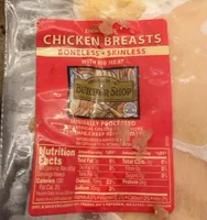 CHICKEN BREASTS BONELESS SKINLESS