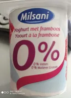 Yaourt à la framboise