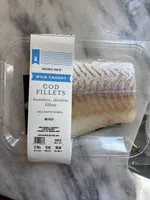 Wild Caught Cod Fillets