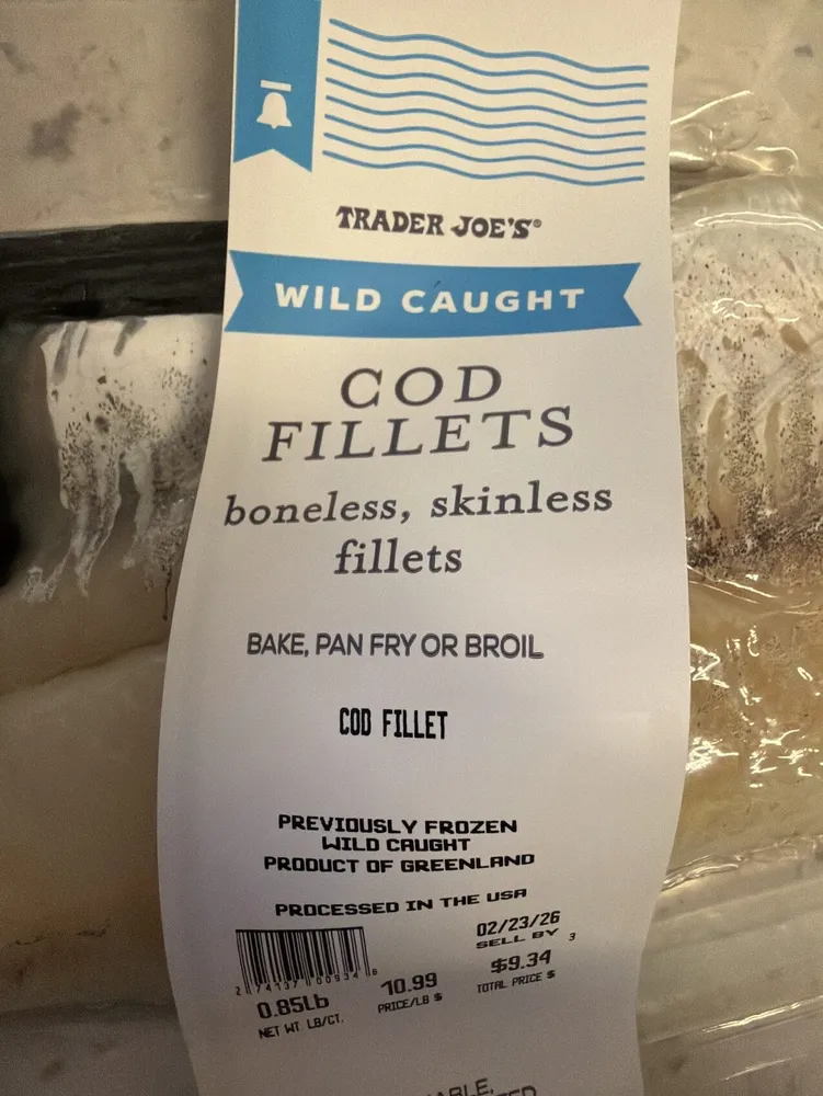 Cod Fillets