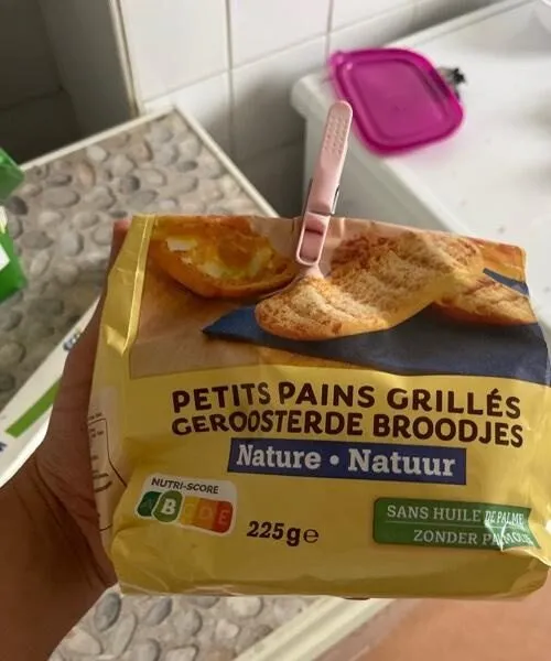 Petits pains grillés