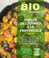 Poêlée de légume à la provençale