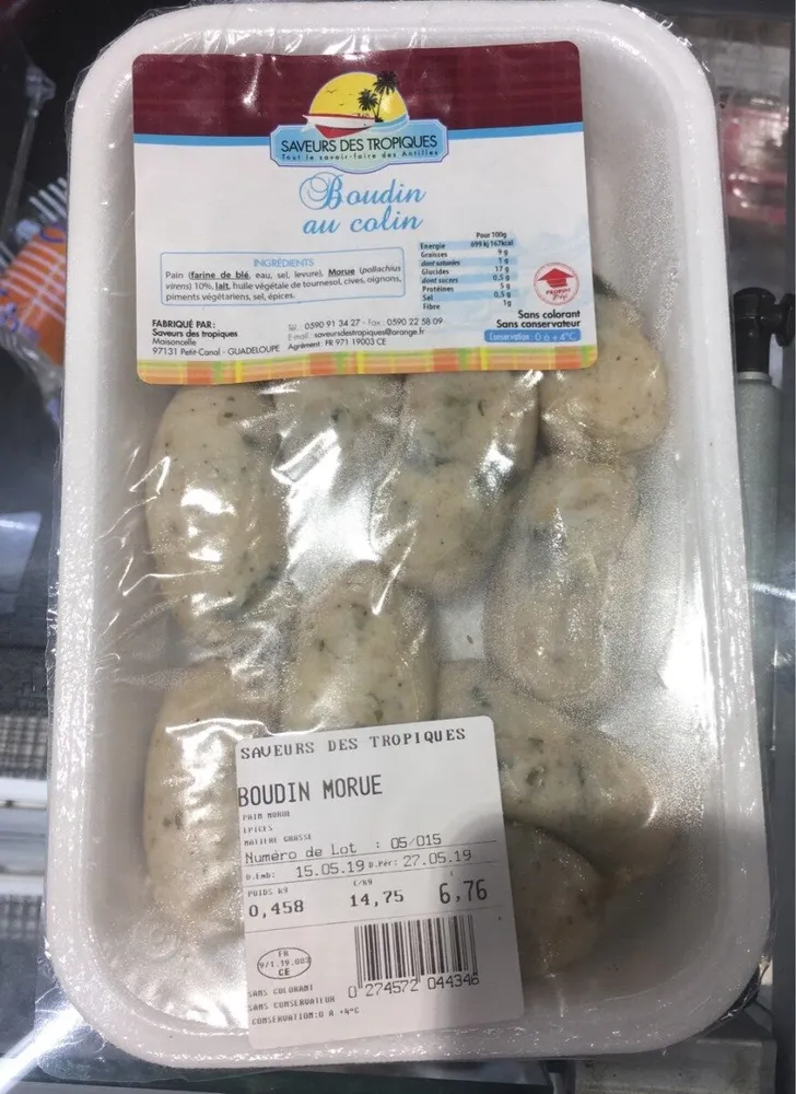 Boudin au Colin