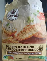 Petits pains grillés / Geroosterde broodjes - Blé complet / Volkoren tarwe