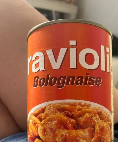 Ravioli bolognaise