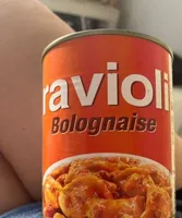 Ravioli bolognaise