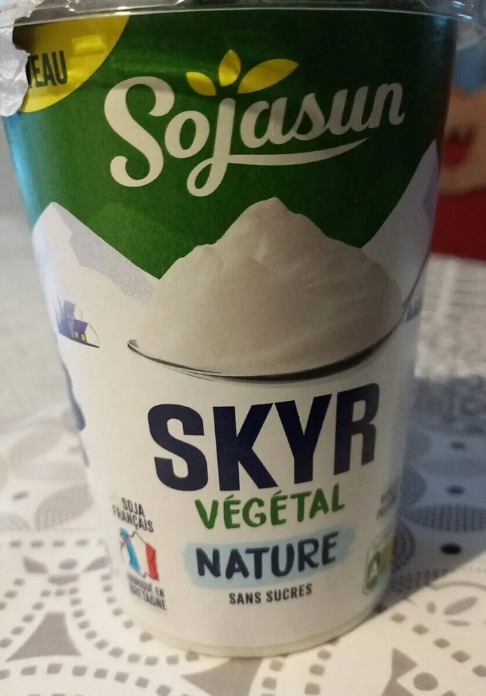 Skyr végétal
