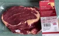 British beef ribeye