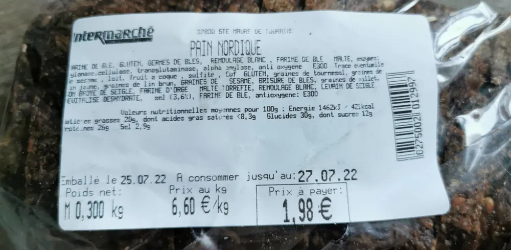 Pain nordique