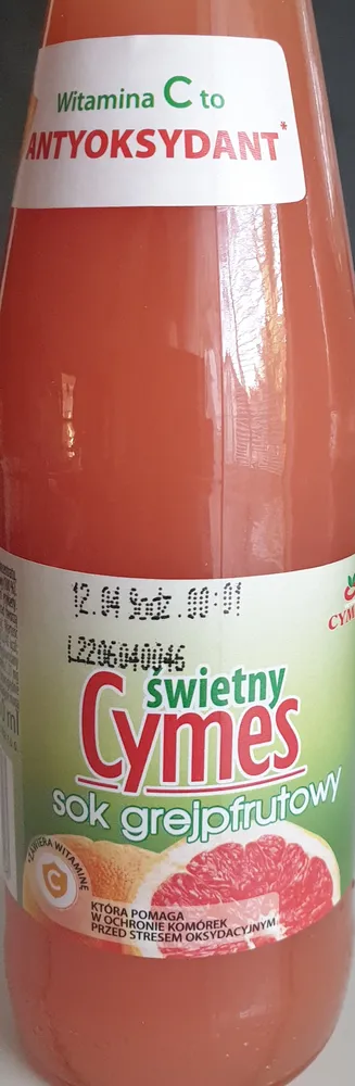 Sok grejpfrutowy
