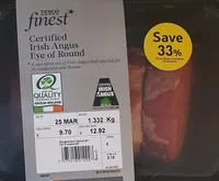 Irish Angus Eye of Round