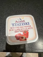 Roasted Red Pepper Tzatziki