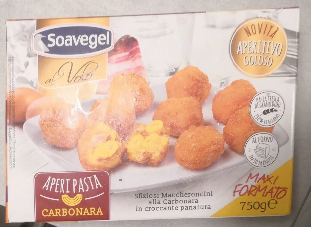 Aperipasta carbonara