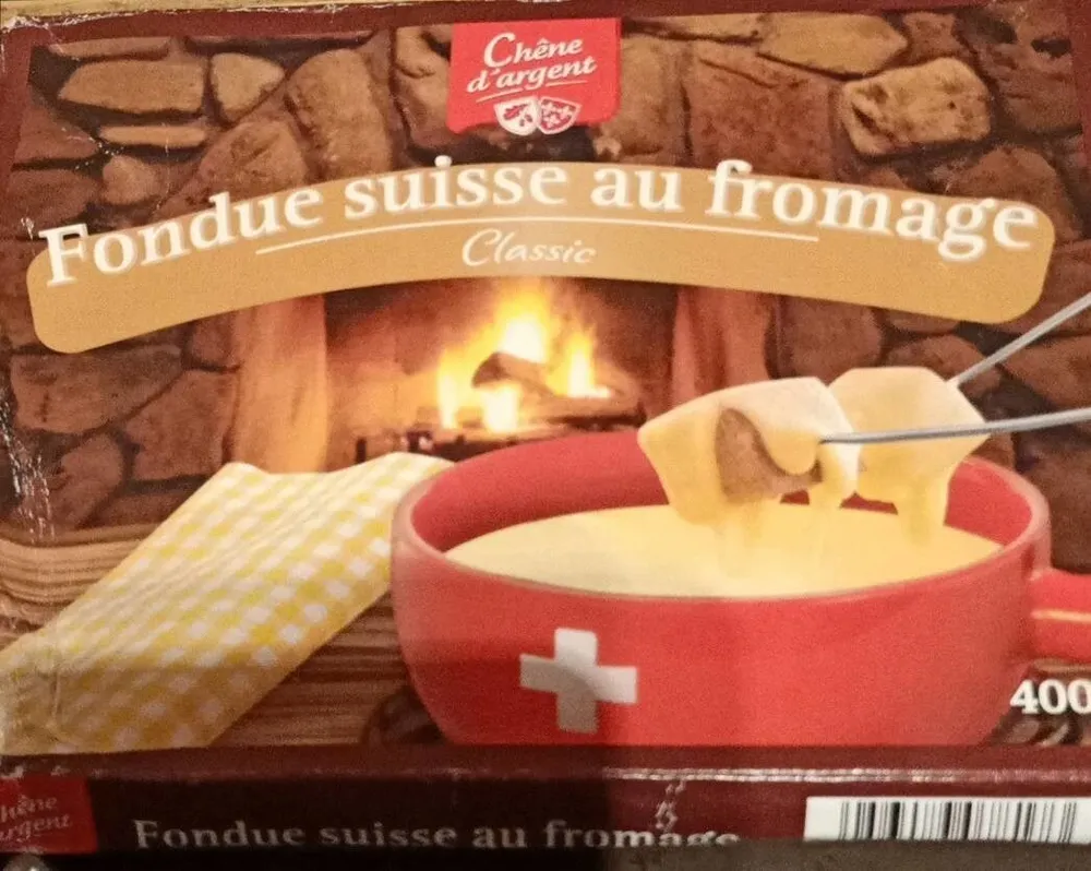 Fondue suisse au fromage