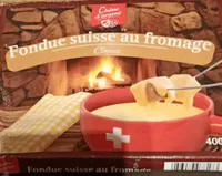 Fondue suisse au fromage