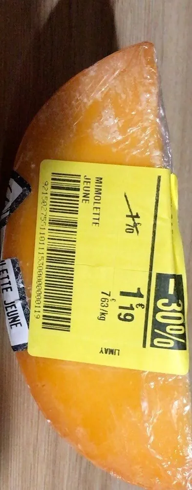 Mimolette jeune