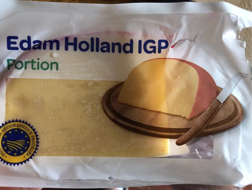 Edam holland IGP
