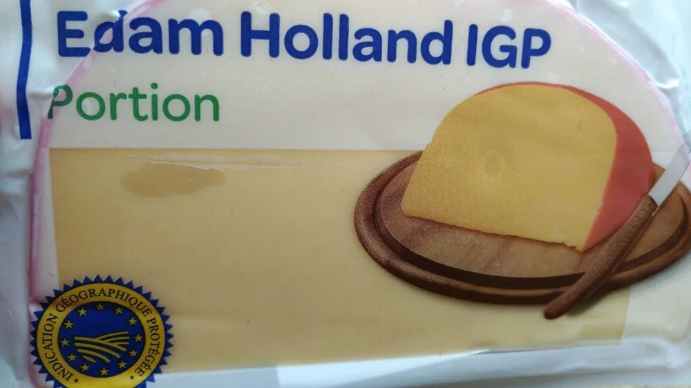 Edam Hollande IGP