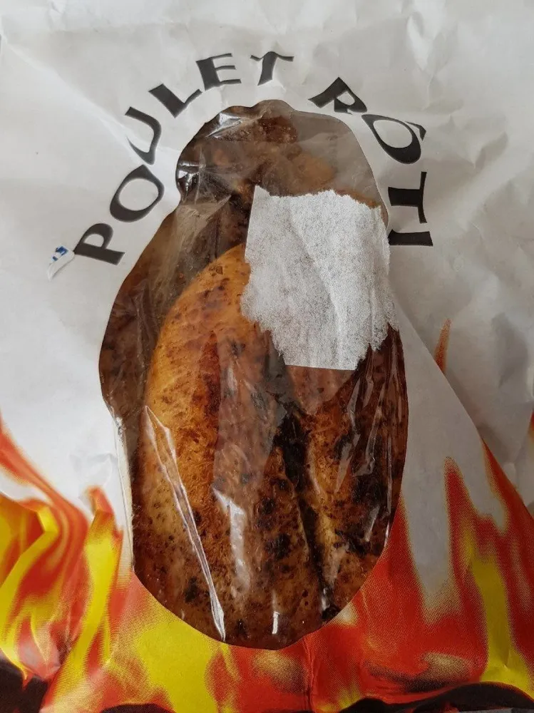 Poulet rôti