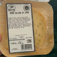 Gouda holland IGP cumin