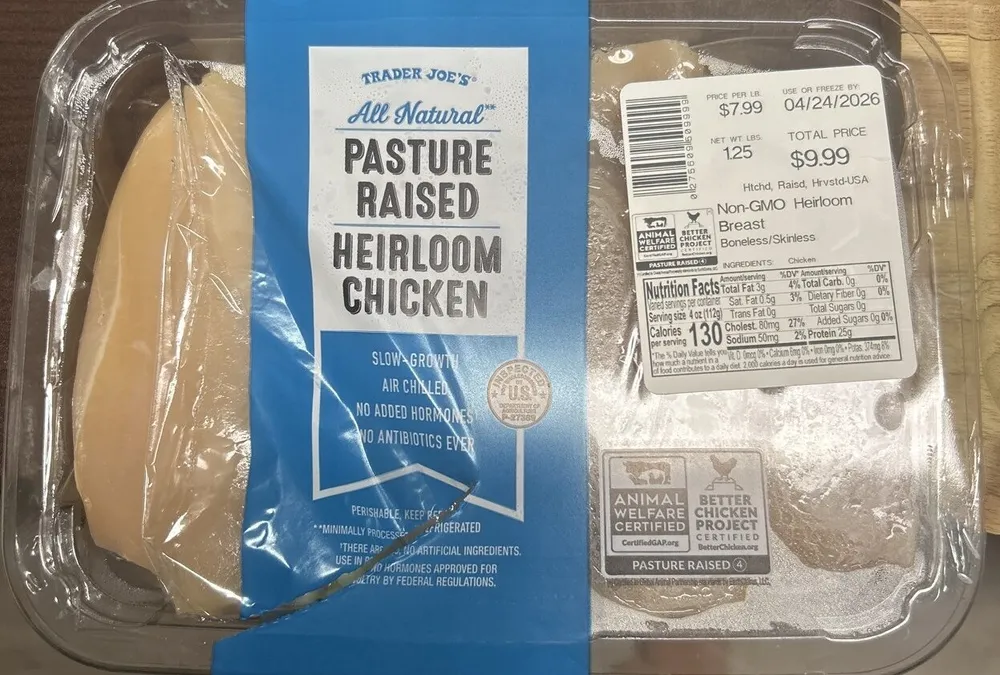 Pasture Raised Heirloom Chicken