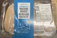 Pasture Raised Heirloom Chicken