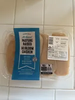All Natural Pasture Raised Heirloom Chicken