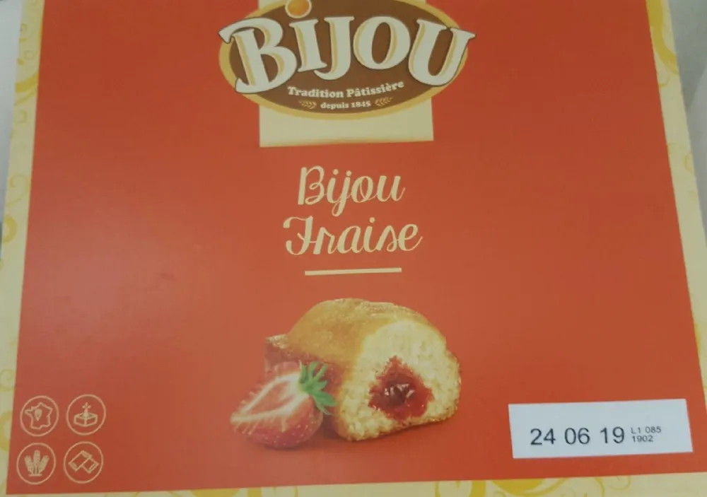 Bijou fraise