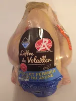 Poulet Fermier cou nu jaune Sud-Est