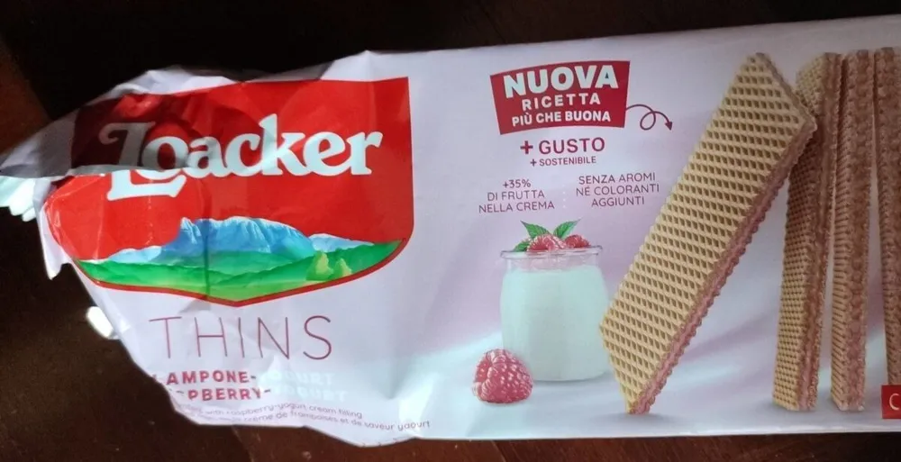 Loacker al Lampone