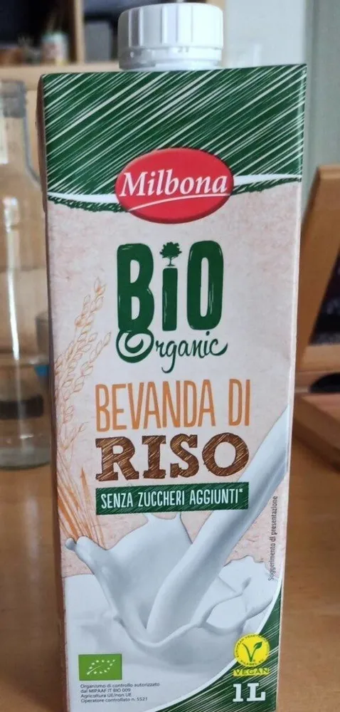 Bevanda di riso bio