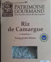 Riz de Camargue long grain blanc