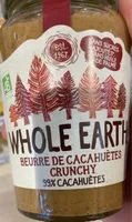 Beurre de cacahuètes crunchy